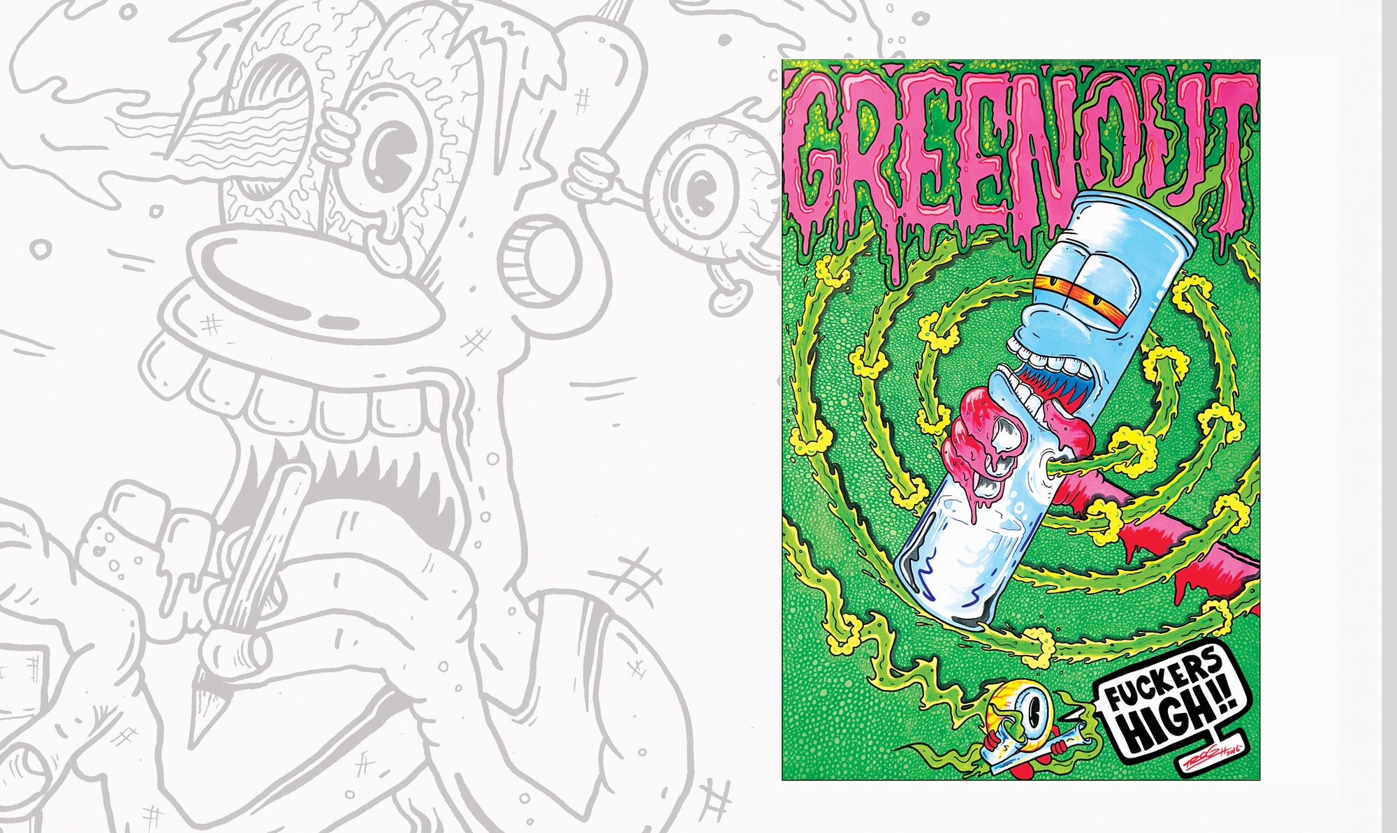 Greenout
