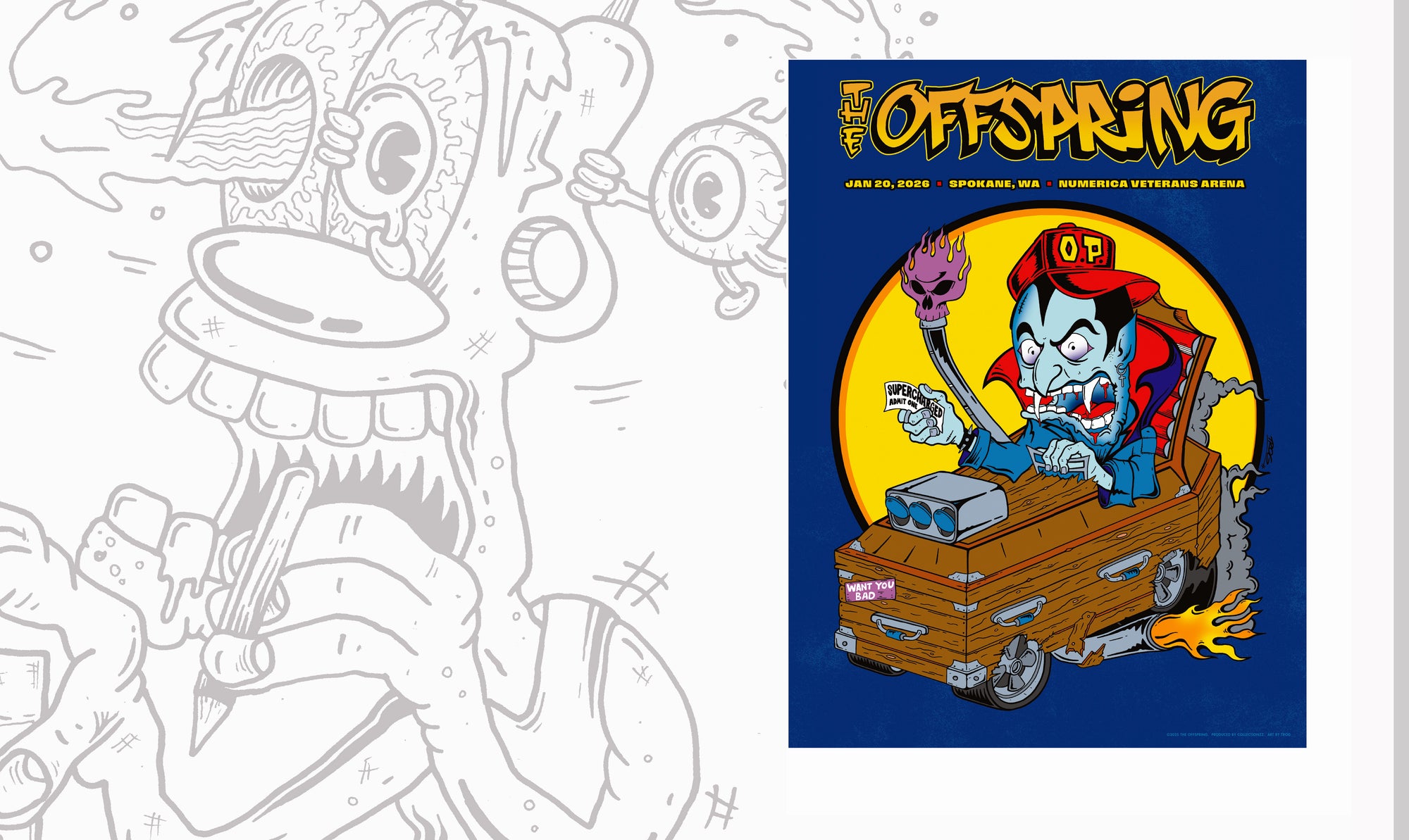 The Offspring - Supercharged Tour - Spokane, WA
