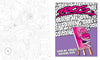 COLOR MY CANVAS COLORING BOOK