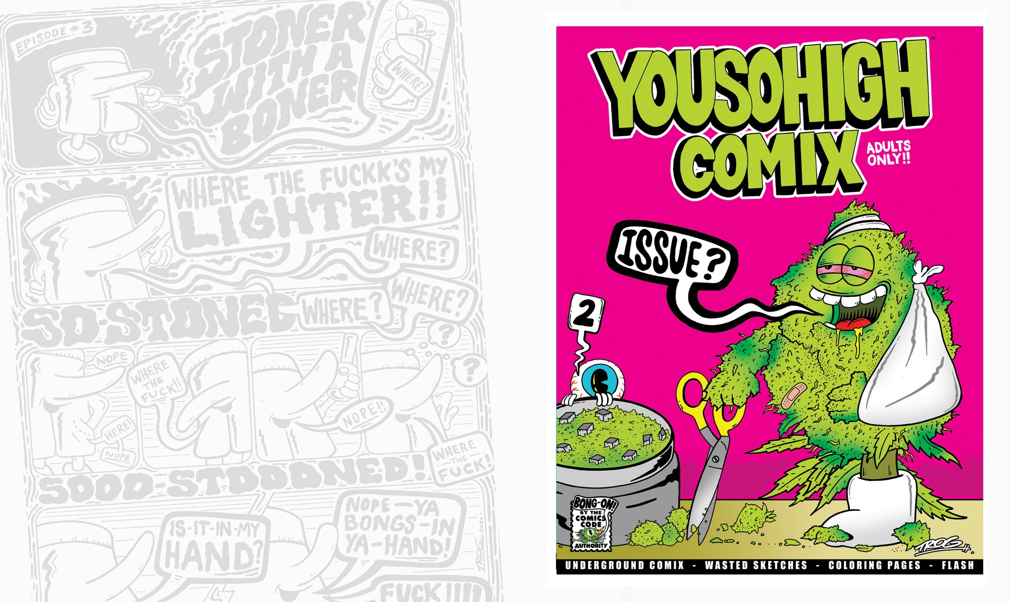 YOUSOHIGH COMIX - ISSUE 2