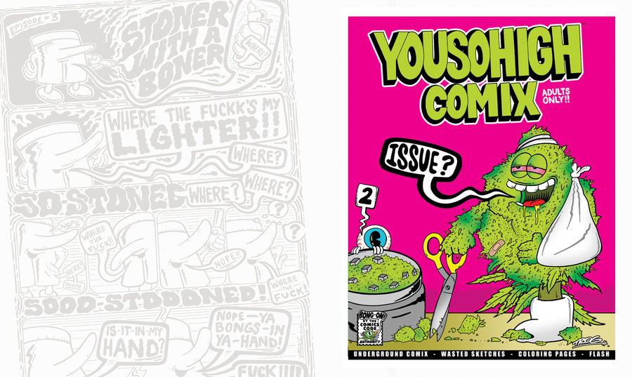 YOUSOHIGH COMIX - ISSUE 2