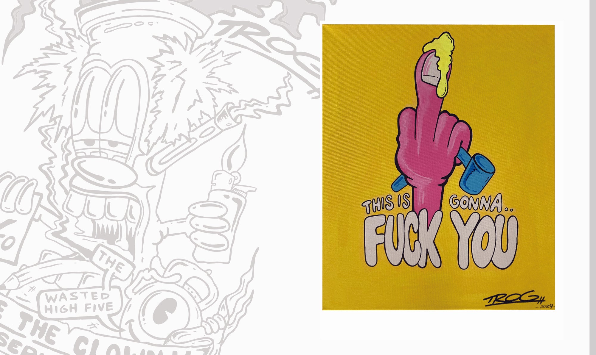 F#CK YOU CANVAS