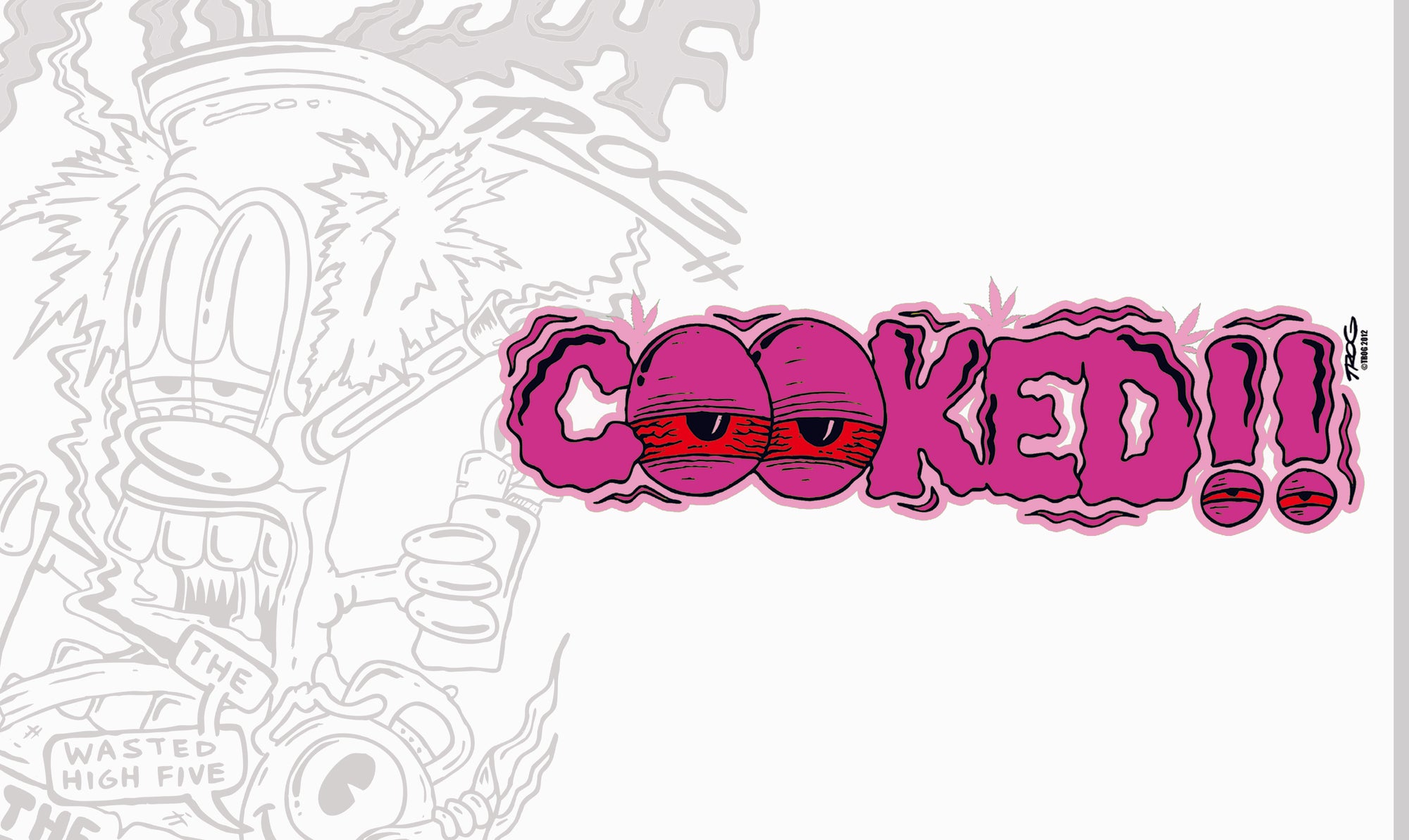 COOKED PINK