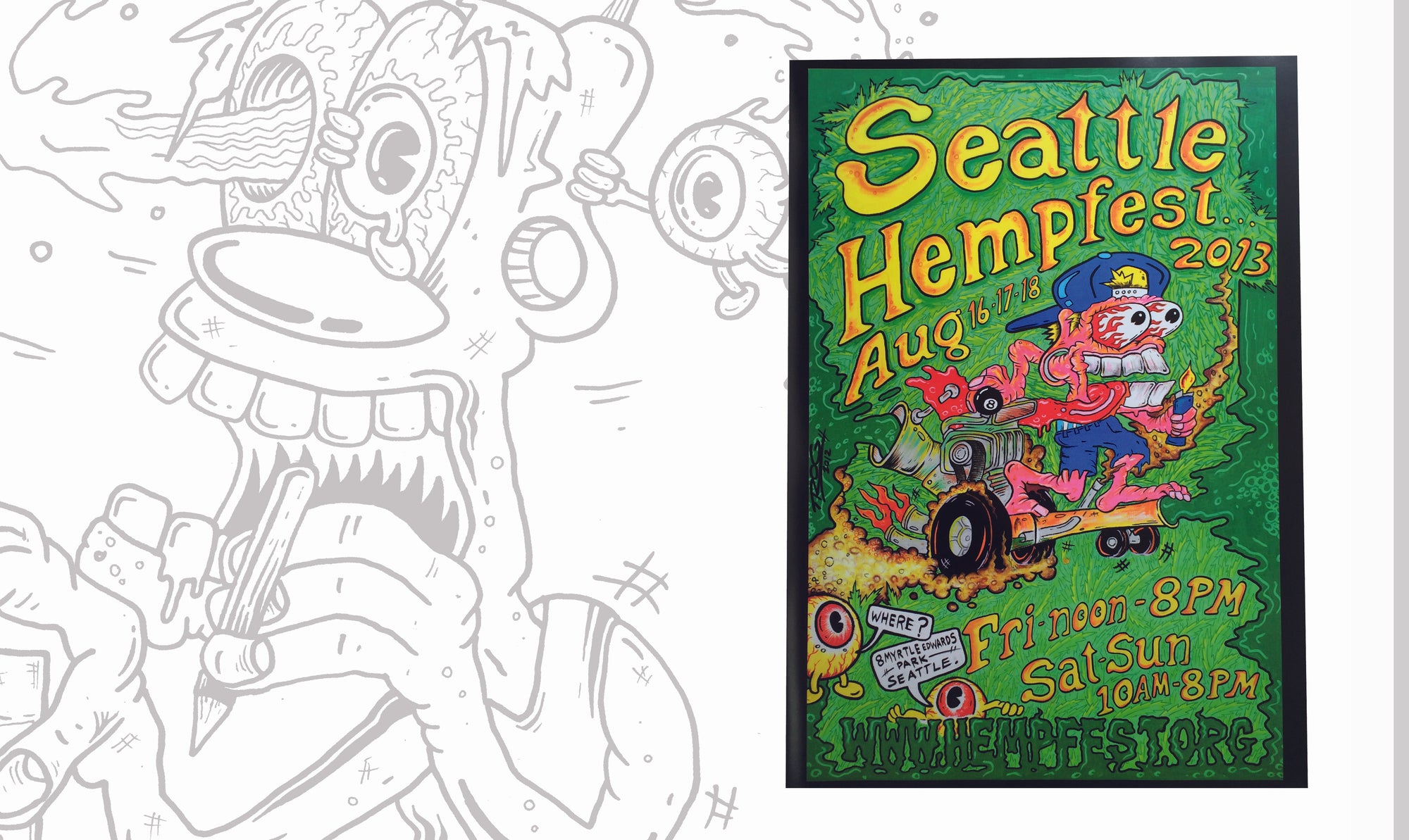 SEATTLE HEMPFEST 2013