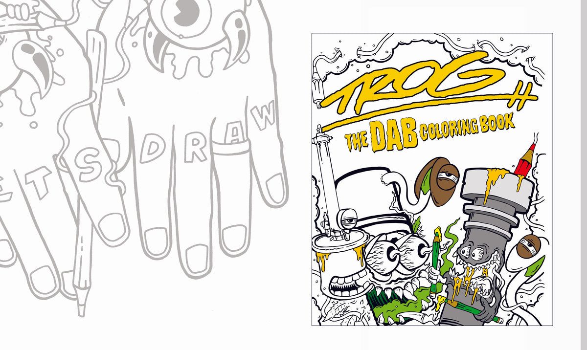 THE DAB COLORING BOOK