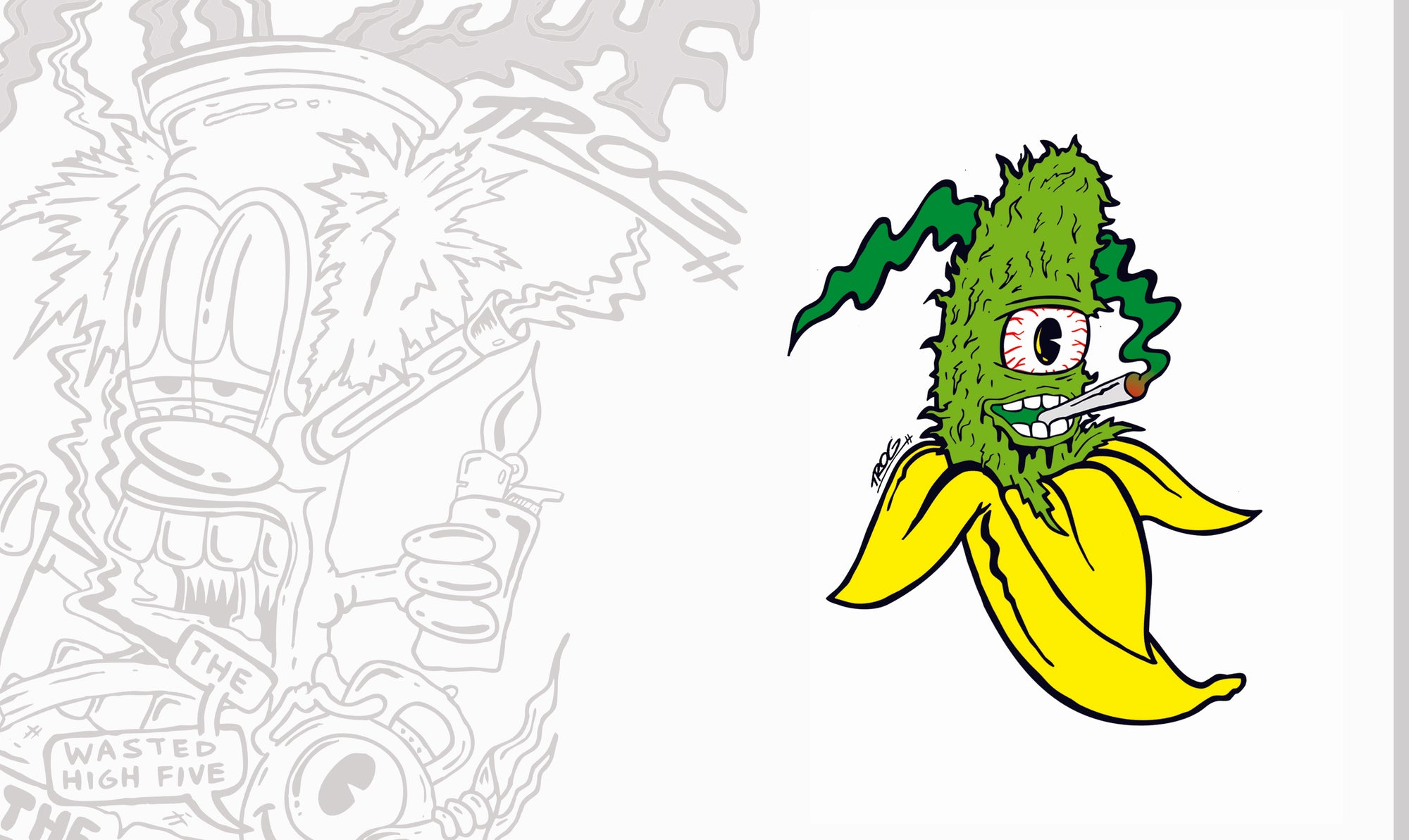 BUDNANA STICKER