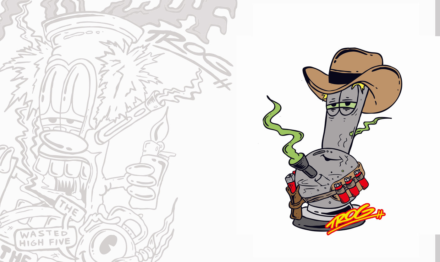 SHERIFF CONES STICKER