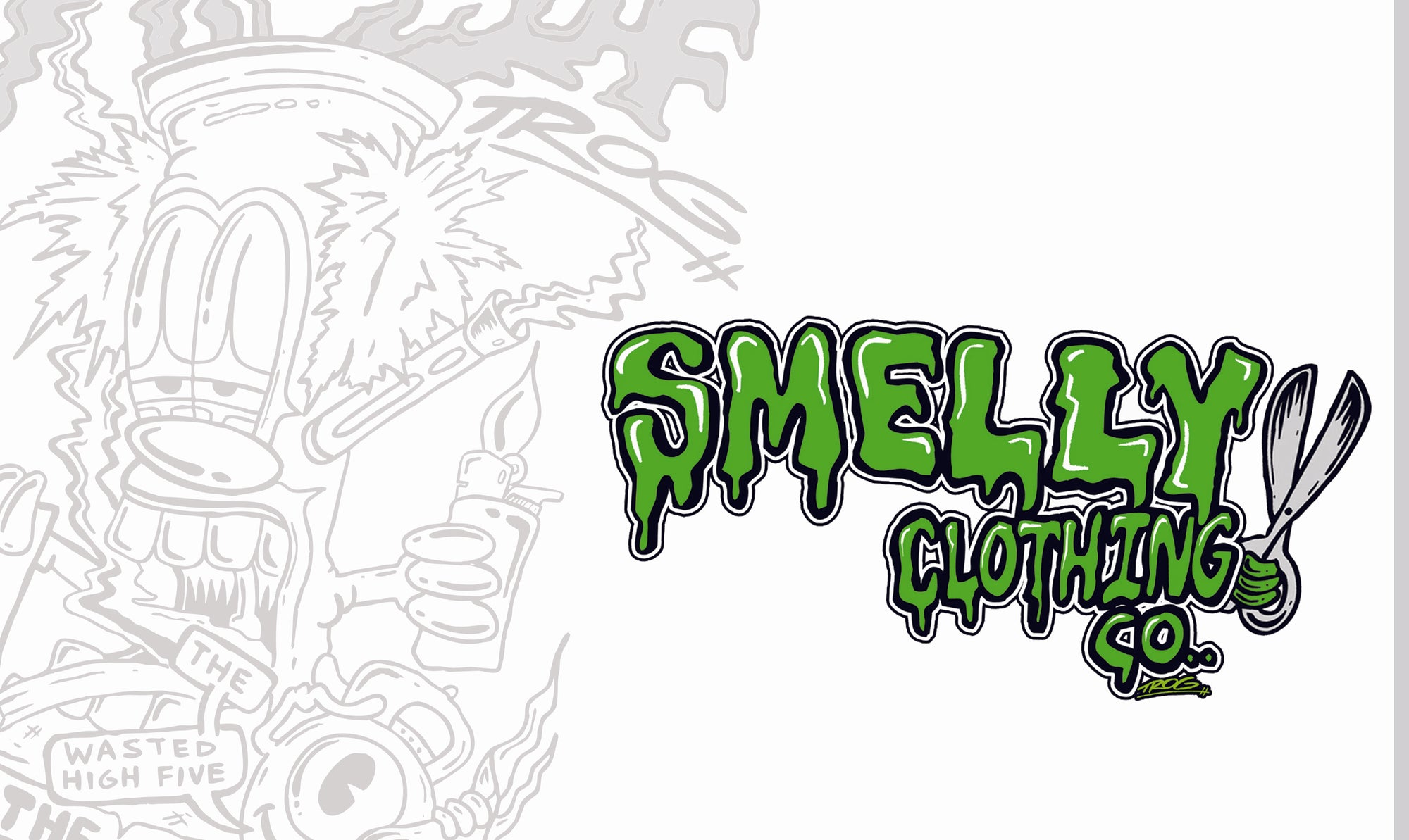 SMELLY CHOP CHOP LOGO