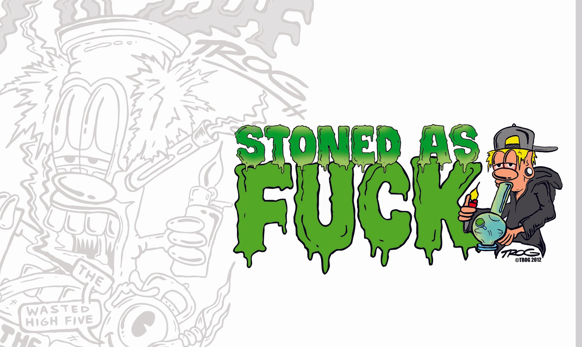 STONED AS F#CK