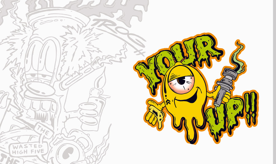 YOUR UP -  YELLOW