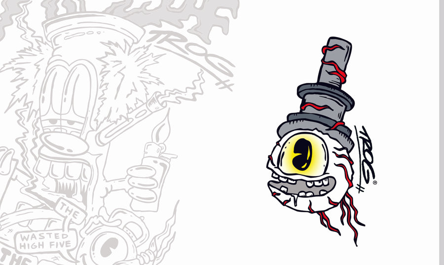 DOMELESS EYE STICKER