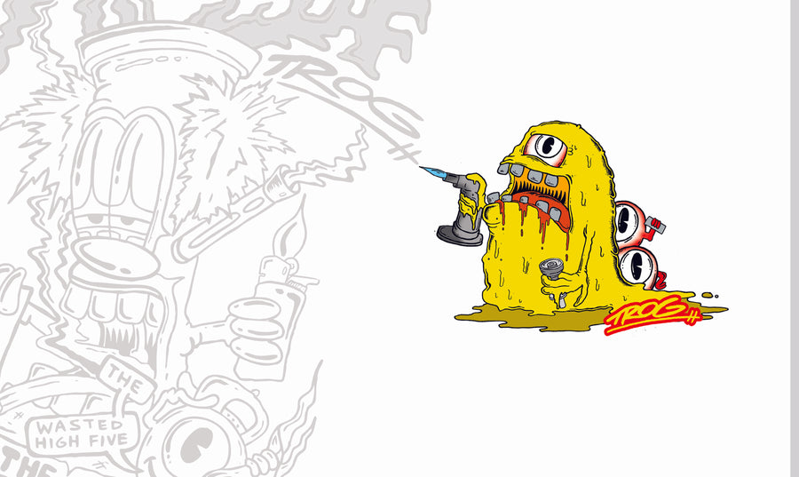 GLOB MONSTER STICKER