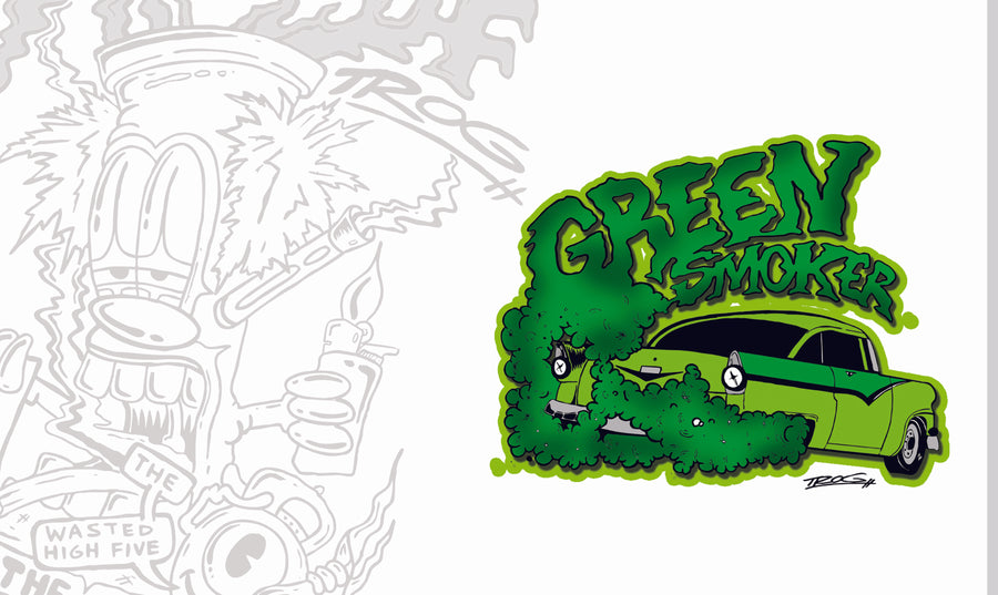 GREEN SMOKER
