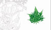 LEAF LOGO STICKER
