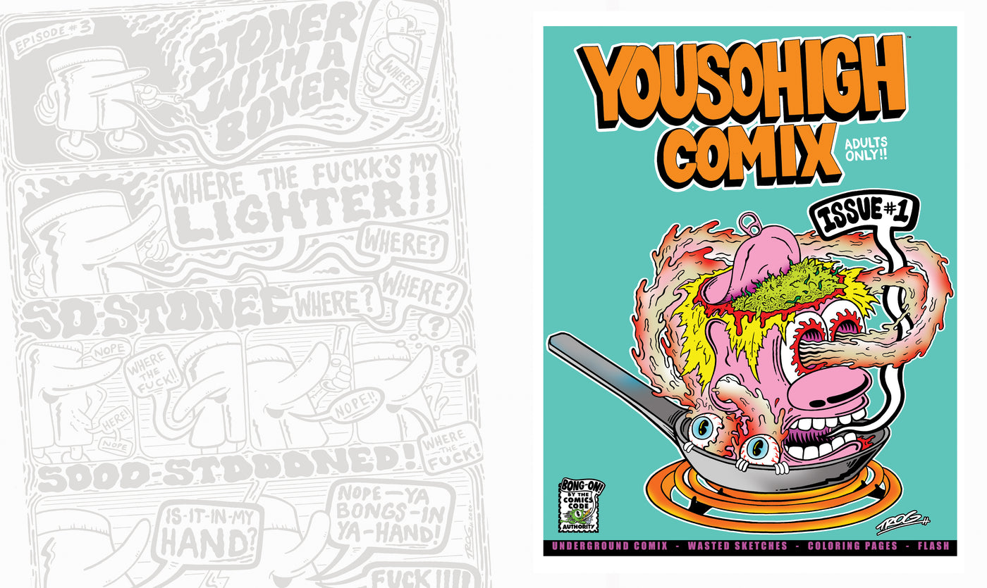 YOUSOHIGH COMIX - ISSUE ONE