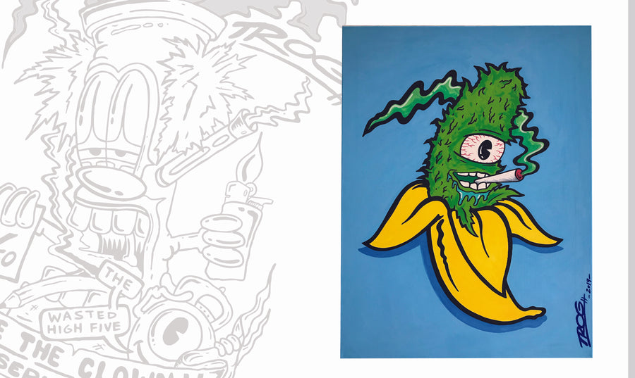 BUDNANA CANVAS - Blue