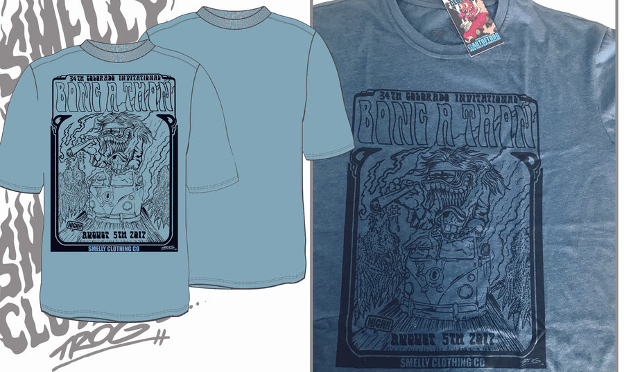 BONG A THON X SMELLY COLLAB