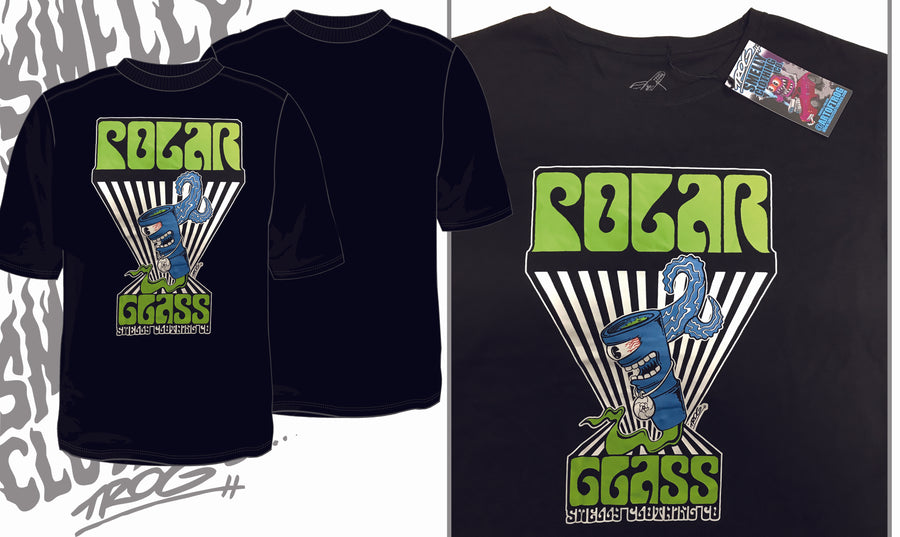 POLAR GLASS X SMELLY COLLAB
